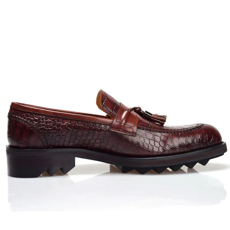 Loafer James Croc Embossed VES - No. 89