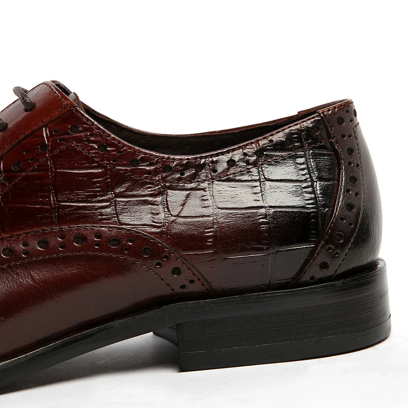 Oxford William Embossed Brogued Classic VES - No. 65