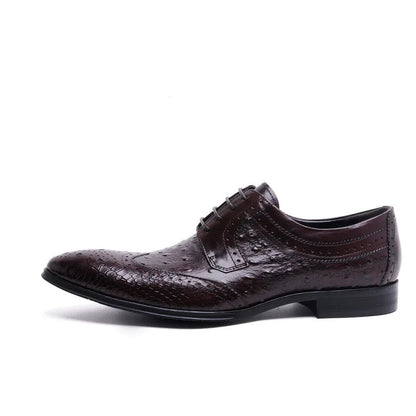 Derby Arthur Brogued Embossed VES - No. 32