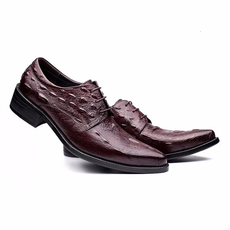 Derby Percy Embossed Croc VES - č. 21