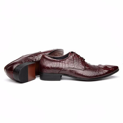 Derby Harvey Croc Embossed No. 33