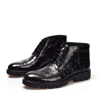 Boots Harvey Embossed Special Brogued VES - No. 33