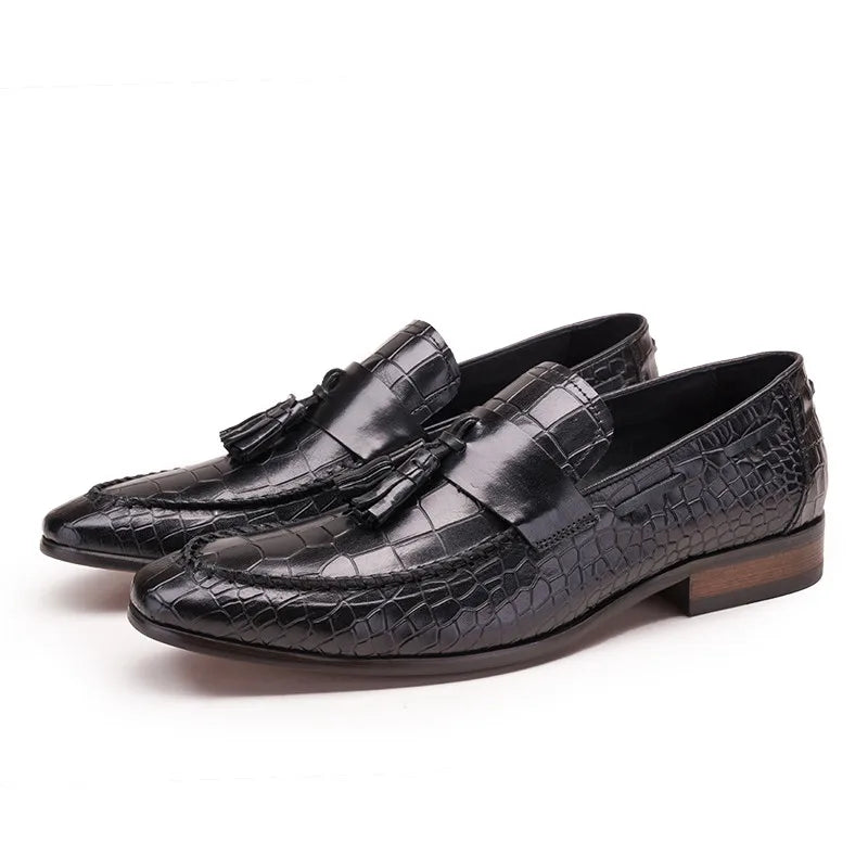 Loafer William Croc Embossed VES - č. 34