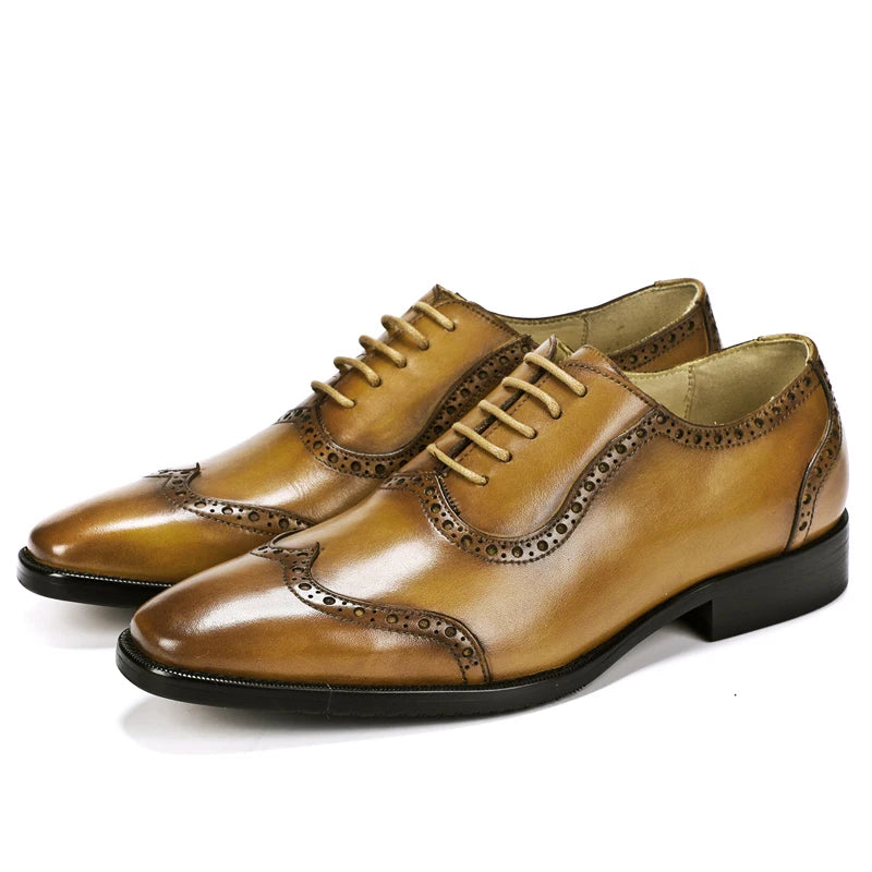 Oxford Sir Henry's Heritage Brogued VES - Nr. 34