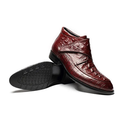 Boty Carl Croc Embossed VES - č. 93