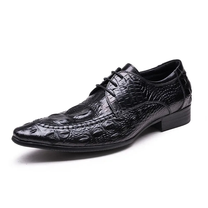 Derby William Croc Embossed VES – č. 112