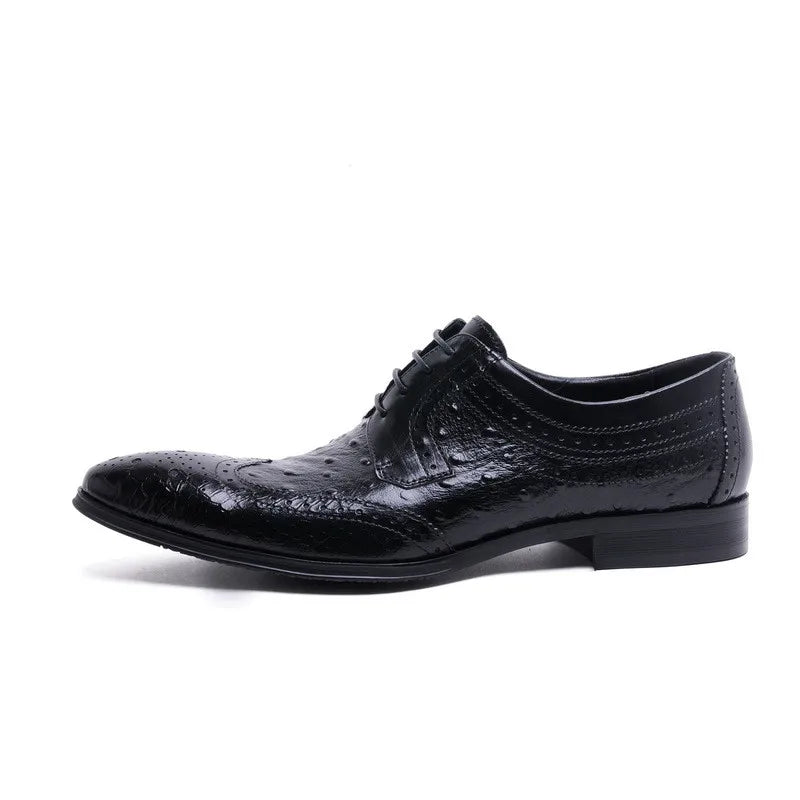 Derby Arthur Brogued Embossed VES - No. 32