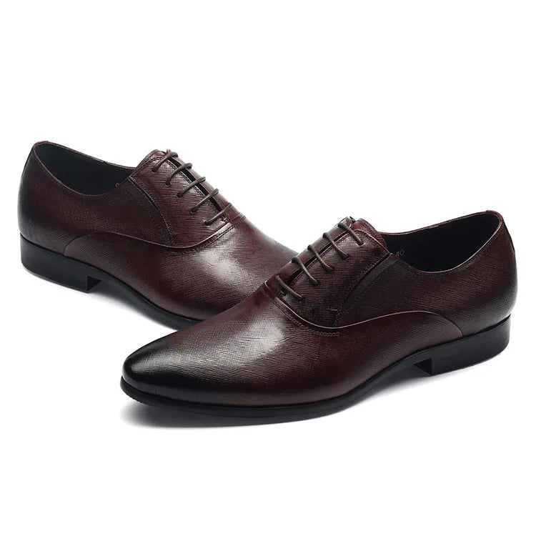 Oxford William Grain Embossed VES - č. 12