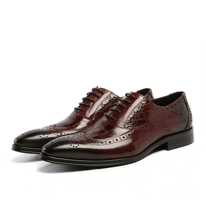 Oxford William Embossed Brogued Classic VES – Nr. 65