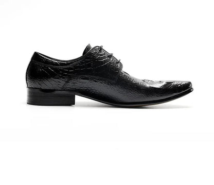 Derby James Croc Embossed VES - No. 24