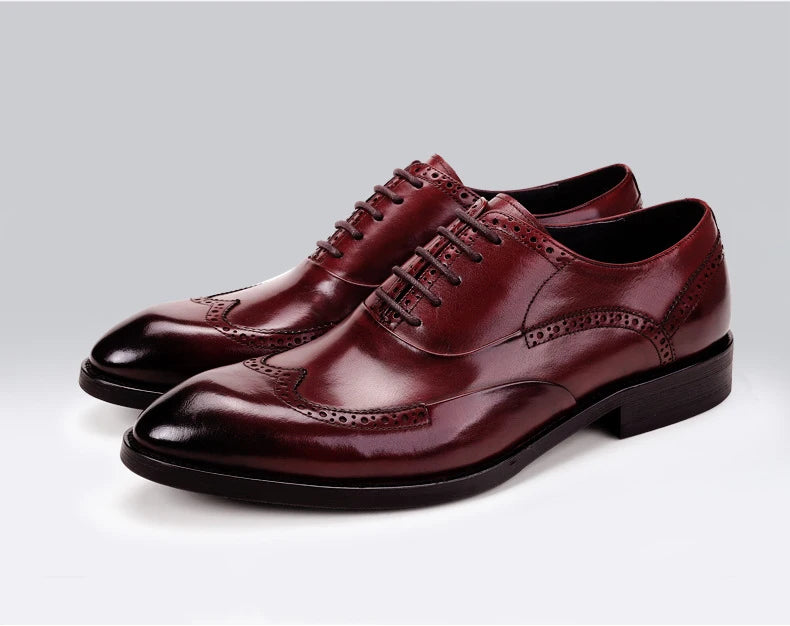 Oxford Harry Brogued VES – č. 77