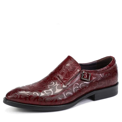 Loafer Carlton Floral Embossing VES - No. 6