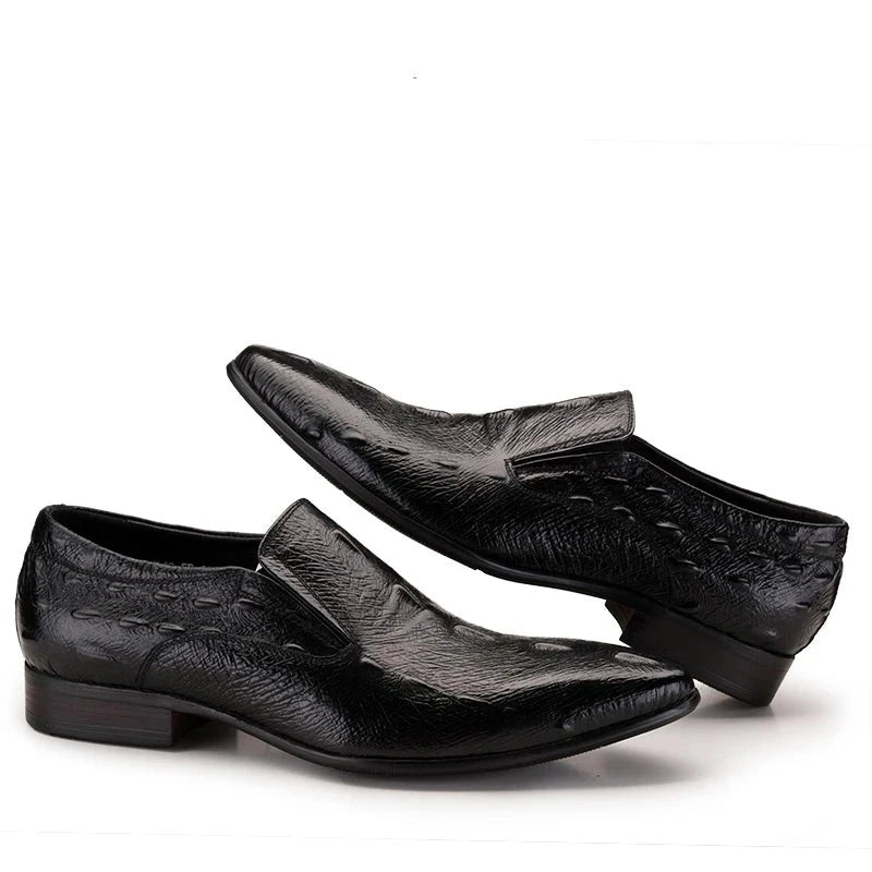 Loafer Sydney Croc Embossed Mellow VES - č. 19