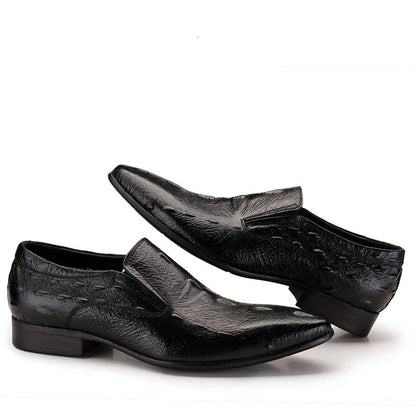 Loafer Sydney Croc Embossed Mellow VES – Nr. 19