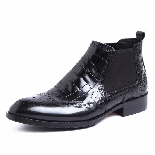 Boots Harry Embossed Brogued VES - No. 45