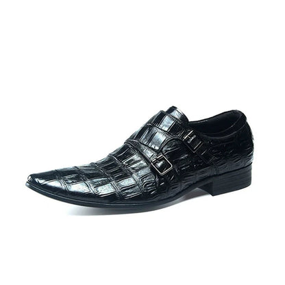 Monkstrap Carl Embossed Special Ves - No. 33