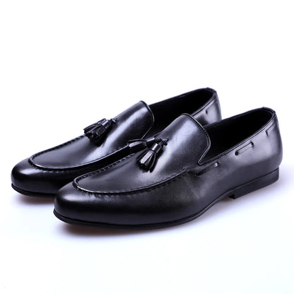 Loafer James Classic Solid Tassel VES - č. 2