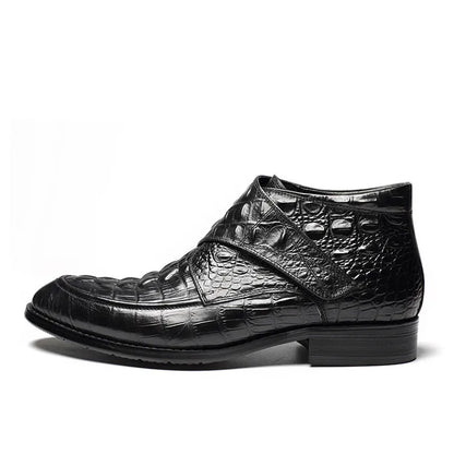 Stiefel Carl Croc Embossed VES – Nr. 93