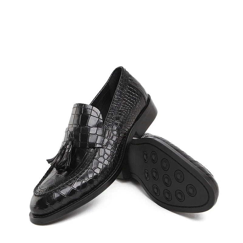 Loafer James Croc Embossed VES – Nr. 16