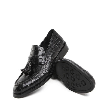 Loafer James Croc Embossed VES - č. 16