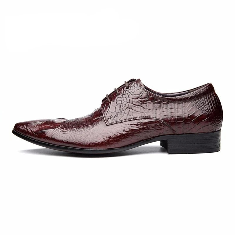 Derby Harvey Croc Embossed No. 33