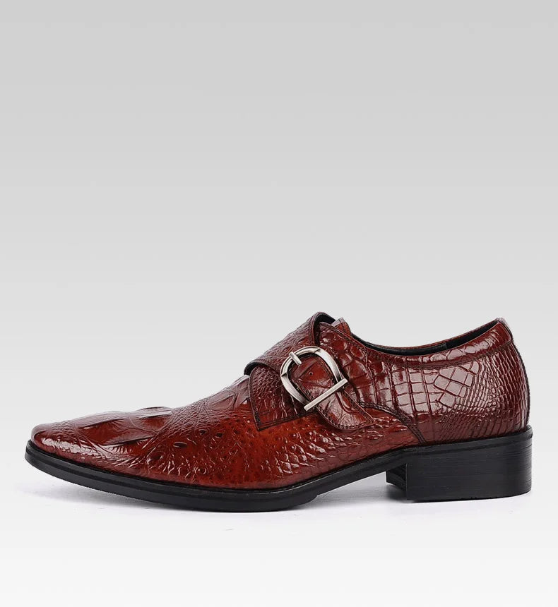 Monkstrap Harry Croc Embossed VES - No. 11