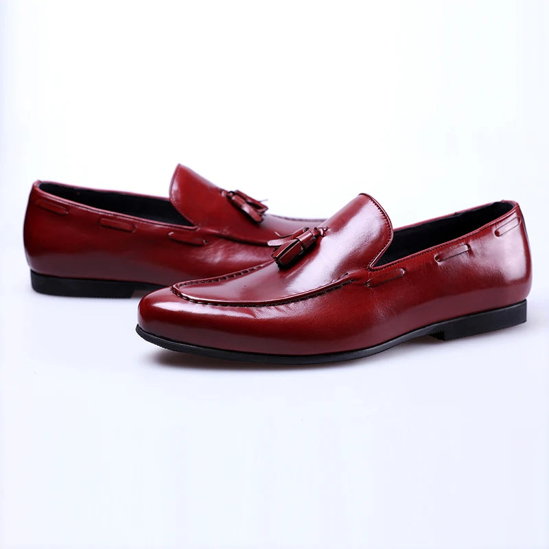 Loafer James Classic Solid Tassel VES - č. 2