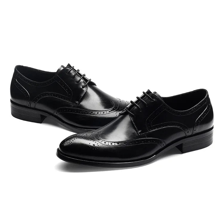 Oxford Harvey Brogued Classic VES - No. 78