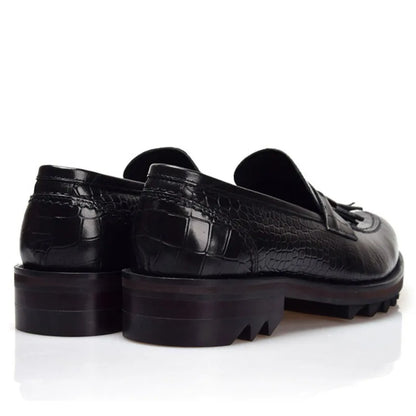 Loafer James Croc Embossed VES - No. 89