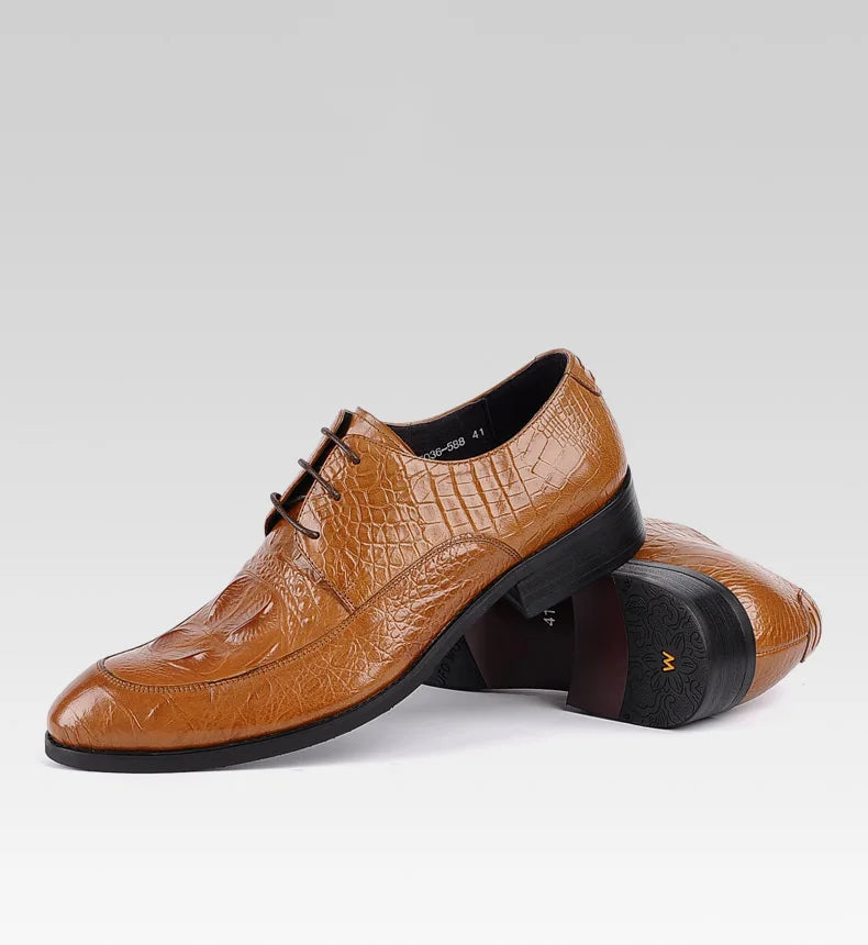 Derby Charles Croc Embossed VES - No. 20