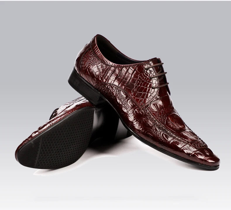 Derby Albert Croc Embossed VES - č. 3