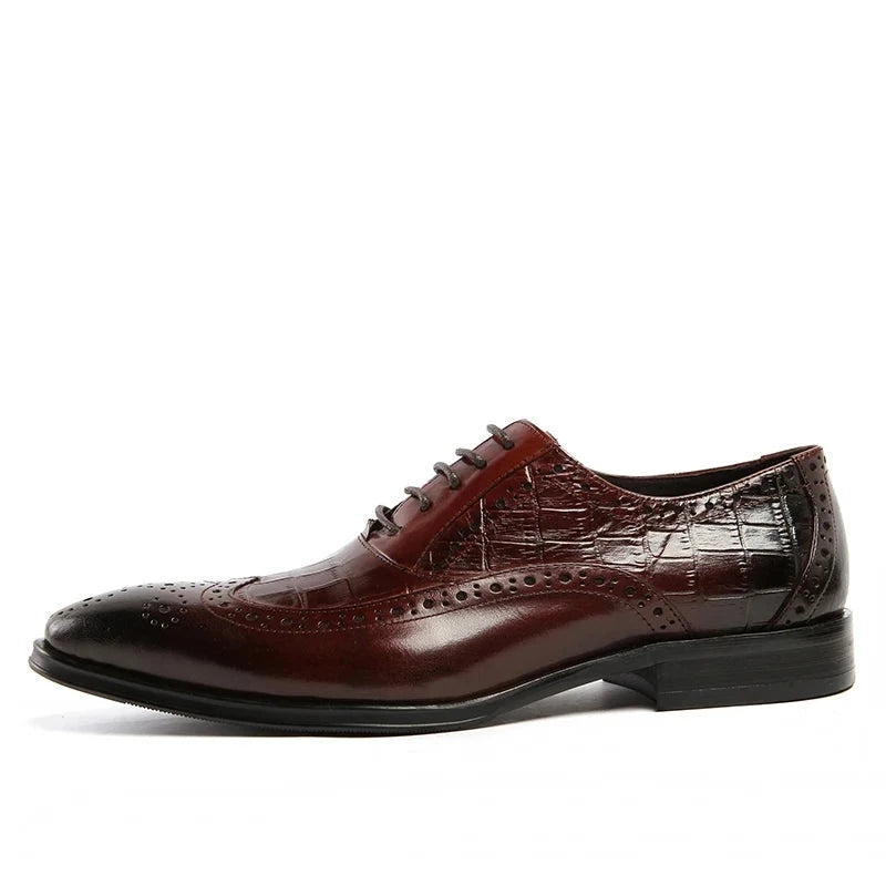 Oxford William Embossed Brogued Classic VES – Nr. 65