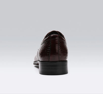 Derby Harvey Croc Embossed VES - No. 25