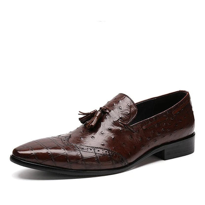 Loafer James Embossed Brogued VES - No. 7