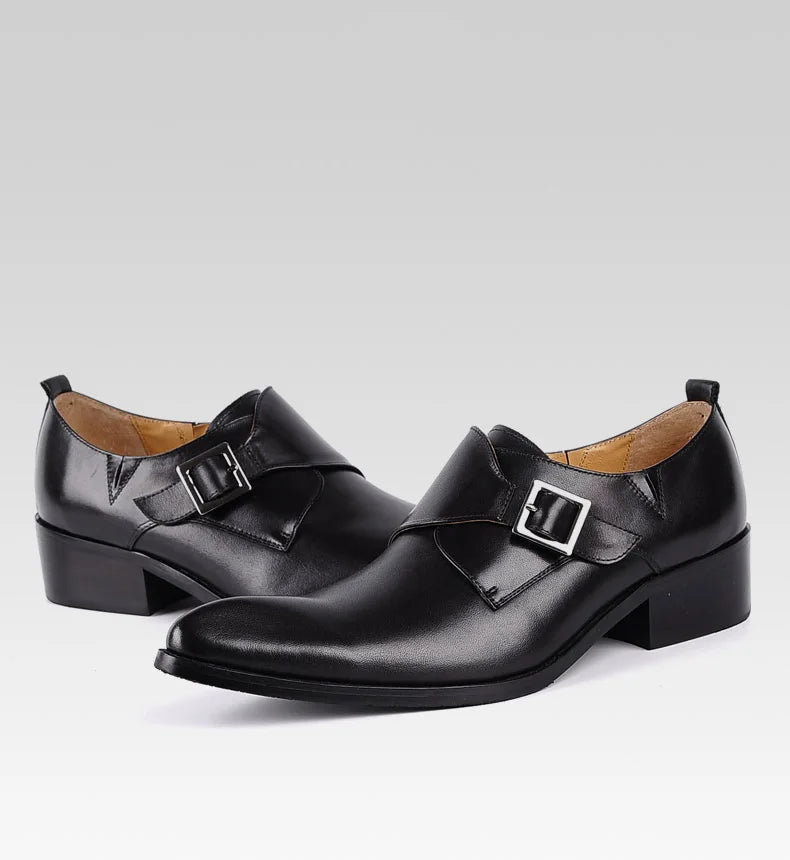 Monkstrap Morty Solid Patina VES - č. 12