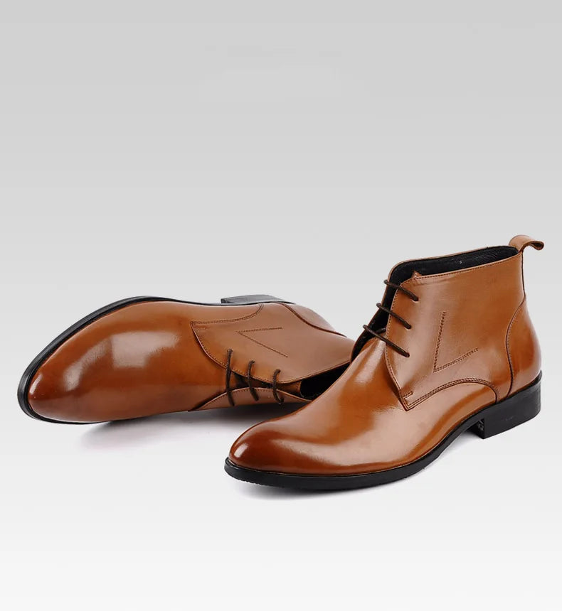 Boots Charles Patina Solid VES - No. 43