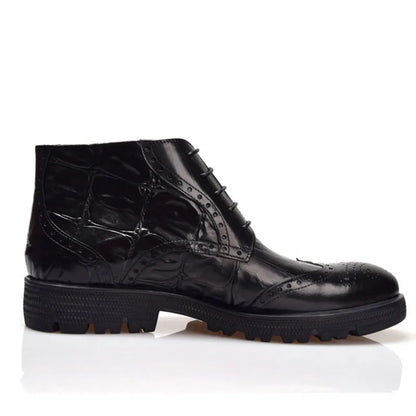 Boots Harvey Embossed Special Brogued VES - No. 33