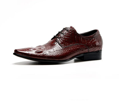 Derby James Croc Embossed VES - č. 24