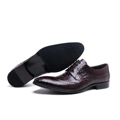 Derby Arthur Brogued Embossed VES - č. 32