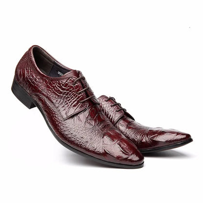 Derby Harvey Croc Embossed No. 33