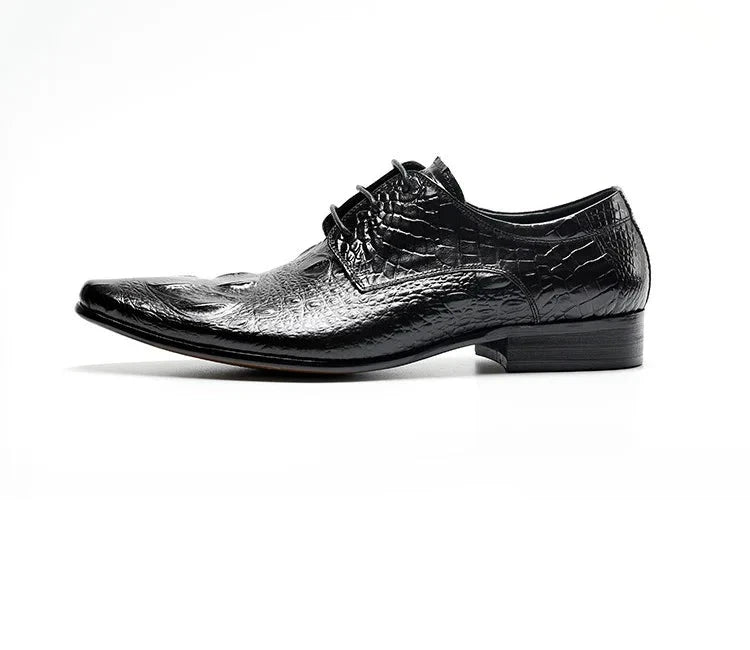 Derby James Croc Embossed VES - č. 24