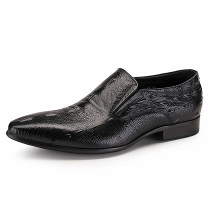 Loafer Sydney Croc Embossed Mellow VES – Nr. 19