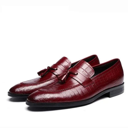 Loafer Lawrence Embossed Tasseled VES - č. 7