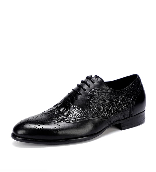 Oxford Ronald Embossed Brogued VES - No. 16