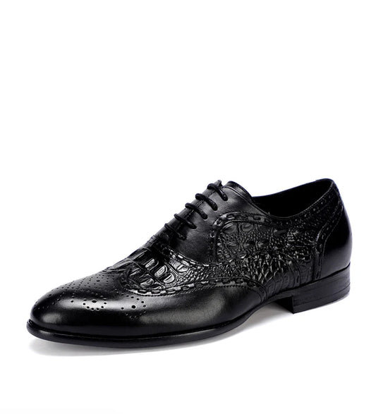 Oxford Ronald Embossed Brogued VES – č. 16