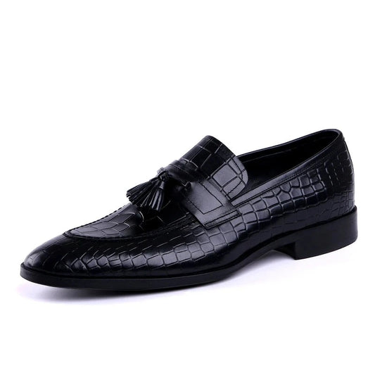 Loafer Lawrence Embossed Tasseled VES - No. 7