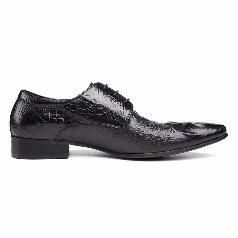 Derby Harvey Croc Embossed No. 33