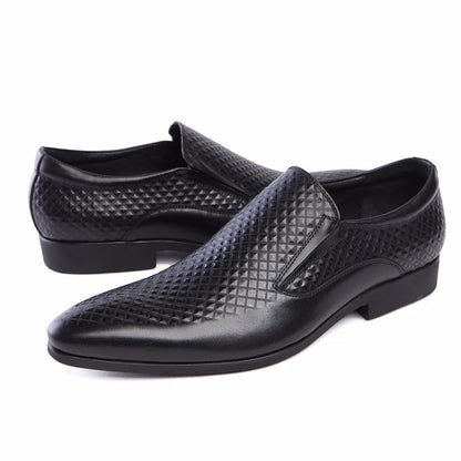 Loafer Hugh Embossed Solid Ves - č. 5