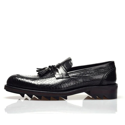 Loafer James Croc Embossed VES - No. 89