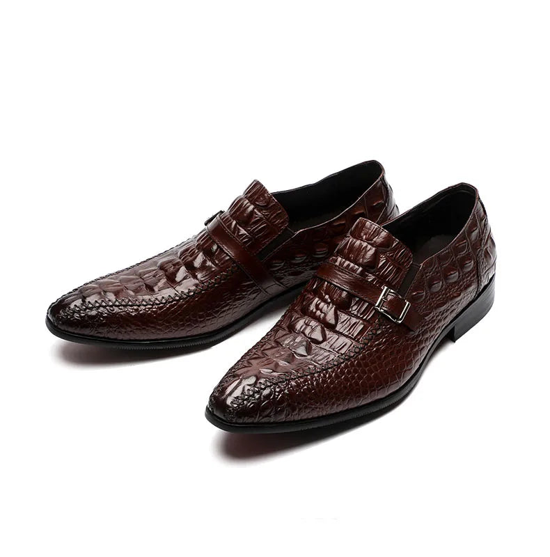 Loafer Lawrence Croc Embossed VES - No. 32